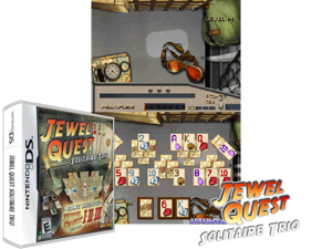 Jewel Quest - Solitaire Trio (Europe) (En,Fr,Nl) Cover
